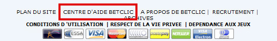 support betclic