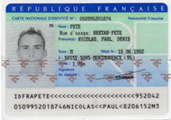 carte identité