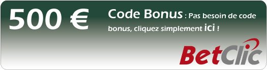 code bonus betclic poker