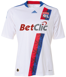 maillot lyon sponsor betclic