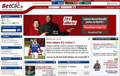 pari betclic
