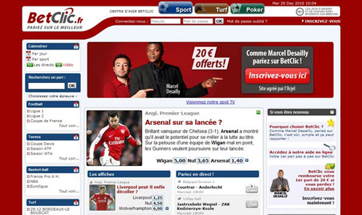 test betclic
