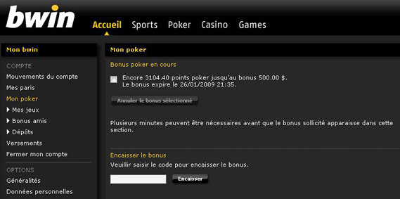 bonus sans d&eacute;p&ocirc;t bwin