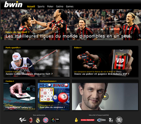 100&euro; bwin