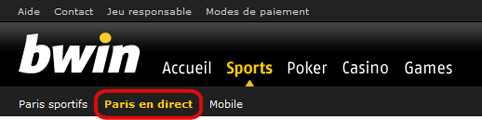 live bwin