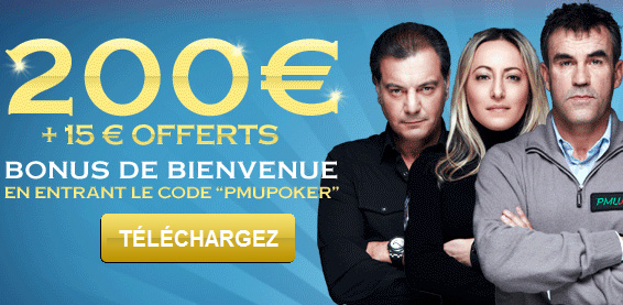 code pmu poker
