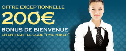 promotion pmu poker