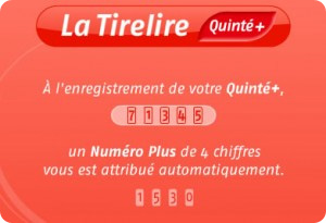 tirelire pmu