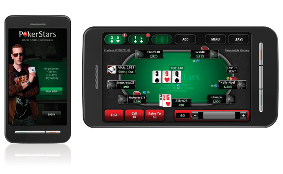 pokerstars mobile