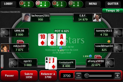 app pokerstars