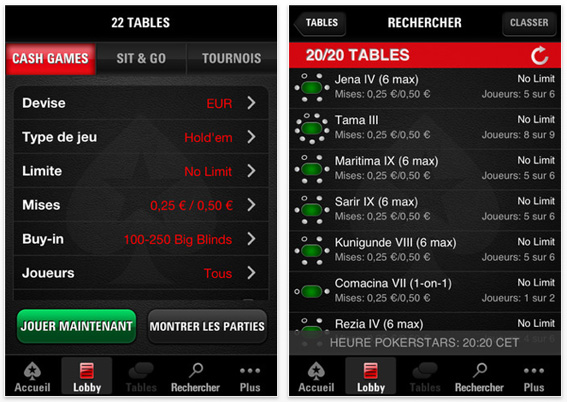 app pokerstars