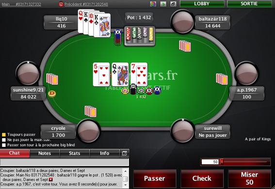 table omaha poker pokerstars