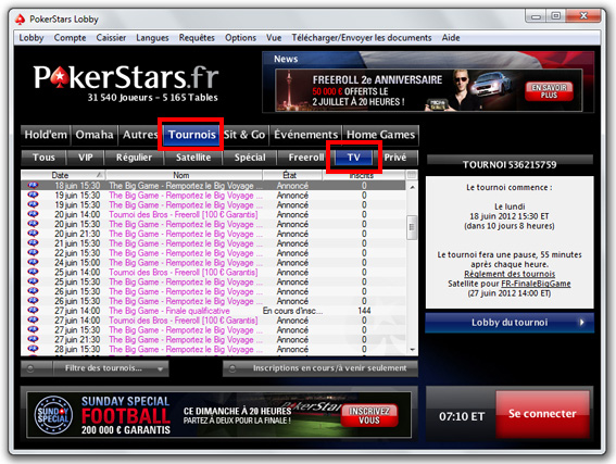 the big game pokerstars