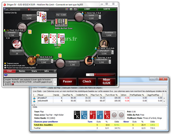 tracker pokerstars