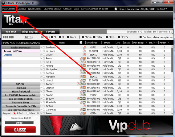 astuce titan poker