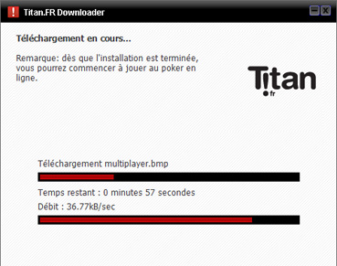 installer titan poker