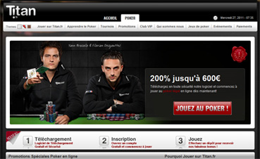 site titan poker