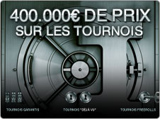 promotion tournois titan poker