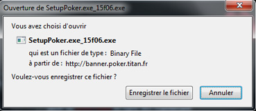 s’inscrire Titan Poker