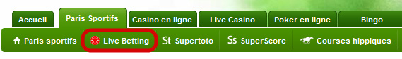 unibet live betting