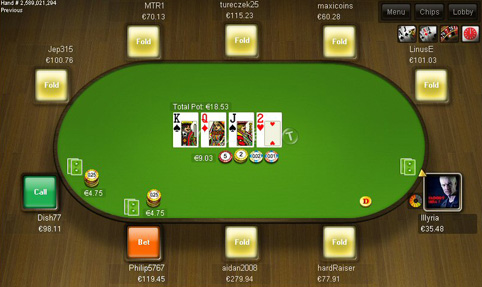 poker unibet