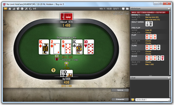 heads-up winamax