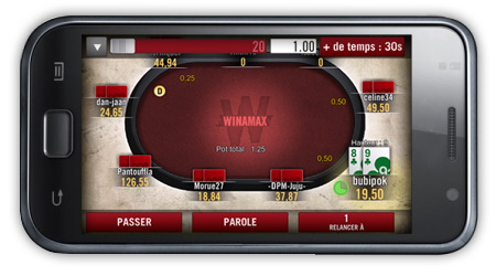 winamax android