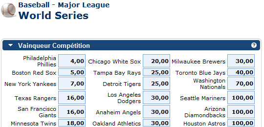 baseball Betclic