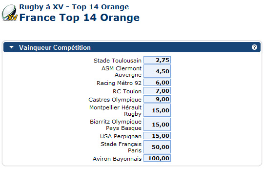rugby Betclic
