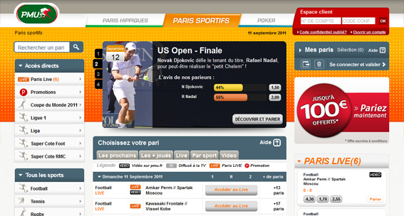 code promotionnel pmu