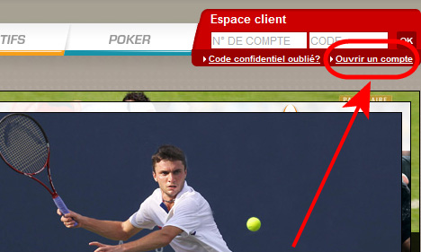 compte pmu