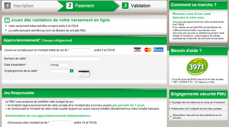 compte pmu