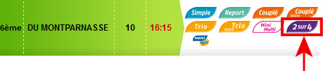course 2 sur 4 pmu