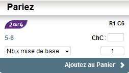 pari 2 sur 4 pmu