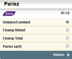parier 2 sur 4 pmu