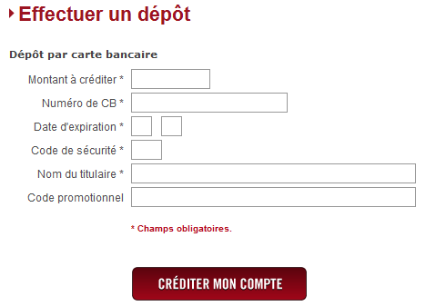 carte bancaire winamax